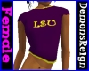 LSU Purple Tee Shirt