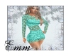 !E! Teal and Lace