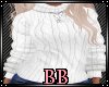 [BB]White V-day Sweater