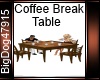 [BD] Coffee Break Table