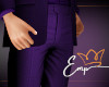 0DDI0s Purple Trousers
