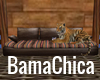 [bp] Tiger+Leather Couch