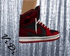 -V- Sneaker Red Ni