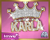 Custom Karla Crown