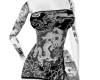 Dress Black Tattoo
