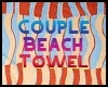 Couple Beach Towel