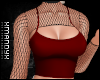 Viv Black&Red Top