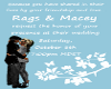 Rags & Macey Invitation