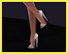 Di* Glam Heels Silver