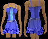 Ghostly Blue Dress