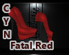 Fatal Red Pumps