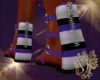 SM| Stripe Sandals - PR