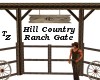 TZ HC Ranch Gate