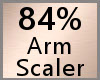Arm Scaler 84% F A