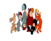 lost boy/hook sticker