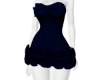Navy Cocktail Dress