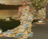 [L] Floral Gown V1