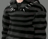 Strip Hoodie+Spikes