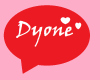 SD| Dyone headsign