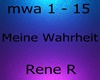 Rene R - Meine Welt Rene R - Meine Welt