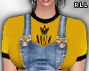 Overalls Queen Ylw RLL