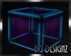[BGD]Neon Cube Seat