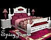 Crystal Animated Bed