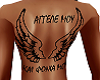Angel Greek tattoo