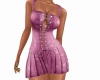 Corset Dress Pink