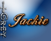 Grey™ Jackie Sign