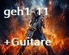 Give  Hell Rock +Guitare