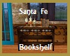 Santa Fe Bookshelf EMPTY