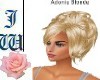 JW Adonia Blonde Updo