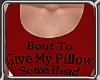 Pillow Head Pjs VL Red