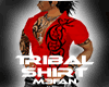 Red Tribal Shirt