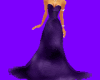 (ML) Deep Purple Gown