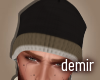 [D] Ski black beanie