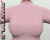 Plaid Sweater Pink