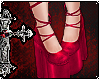 Crimson Passion Heels