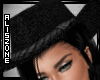 [AZ] Black cowgirl Hat