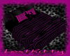 ~LK~ Dark Kitty Bed