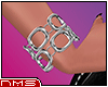NMS- Bracelet Silver R
