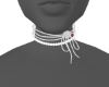 White Choker Pride 🌌