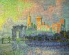 Painting by Signac