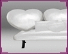 White Heart Couch