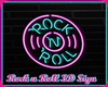 Je RockNRoll 3d Sign