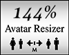 Avatar Scaler 144%