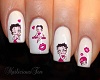 Betty Boop Nails