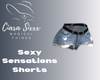 Sexy Sensations Shorts