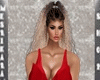 Afrodt VDay  Red Gown